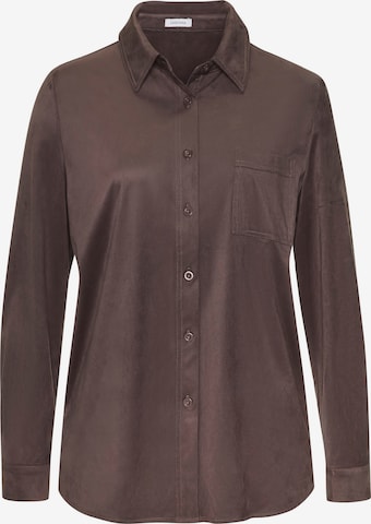 Chemisier LASCANA en marron : devant