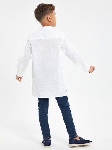 Threadboys - Ajuste confortable Camisa 'Braden' en blanco