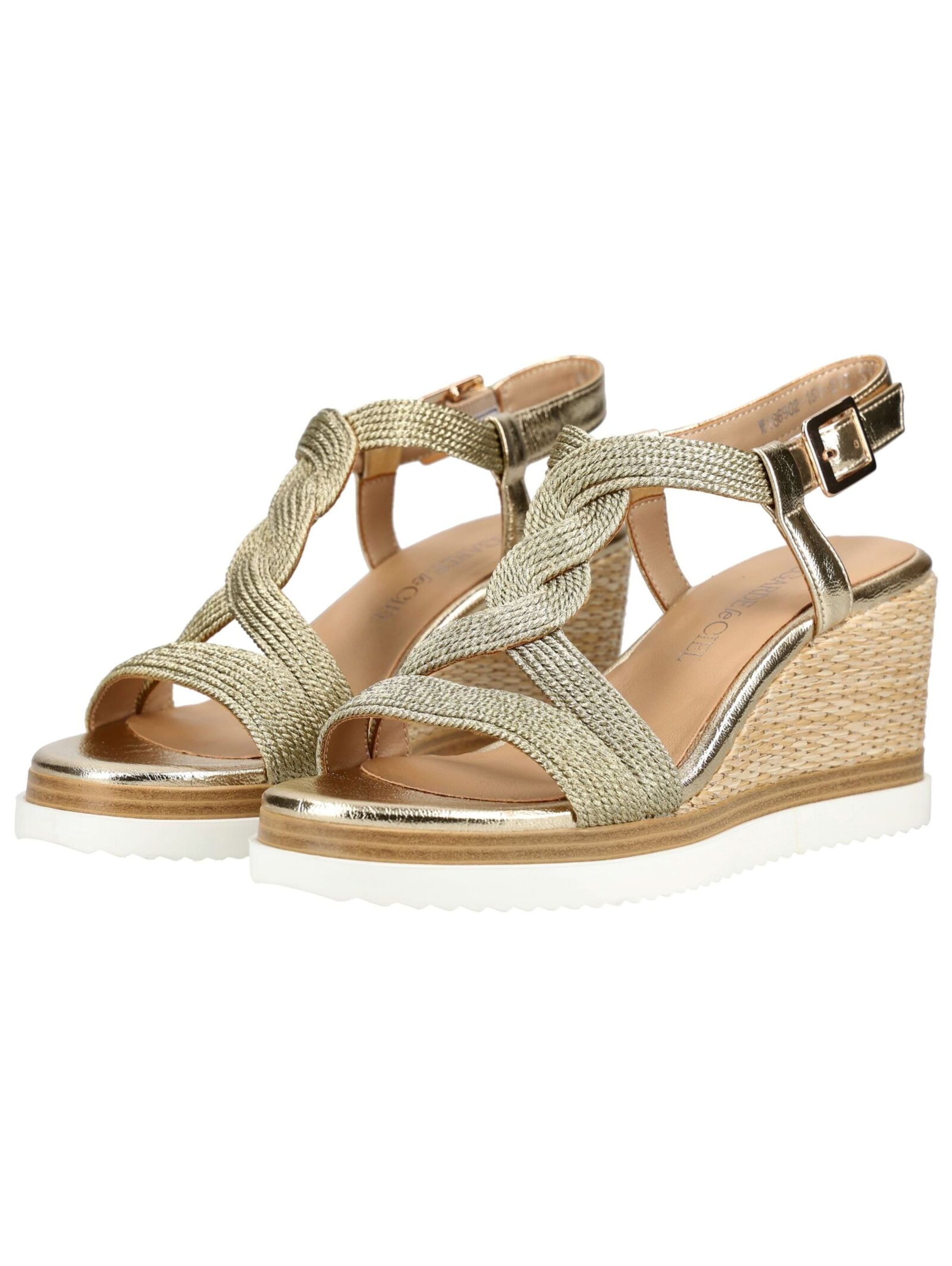 Regarde le Ciel Sandaal in Goud