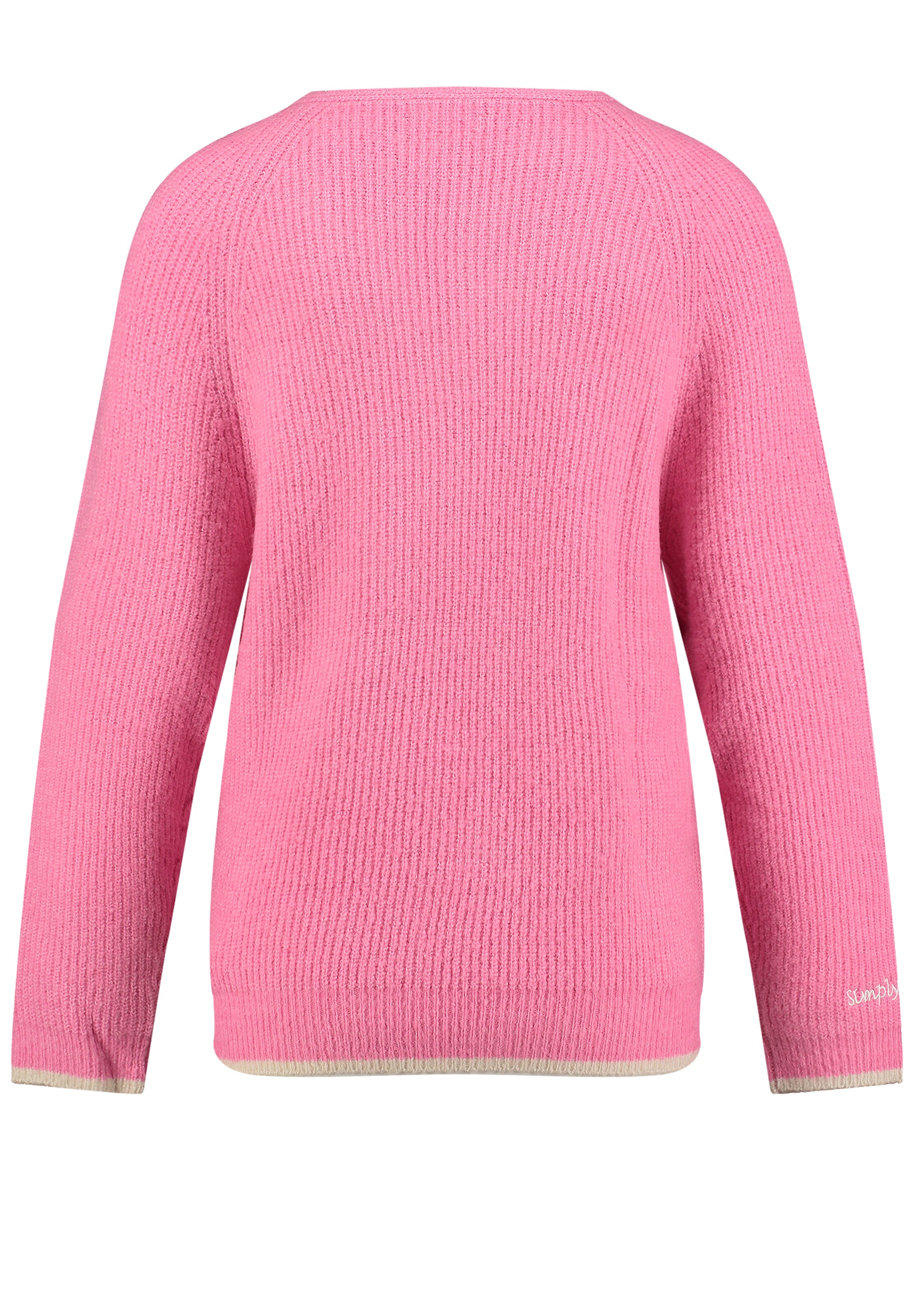 Key Largo Sweter 'Caro' w kolorze różowy