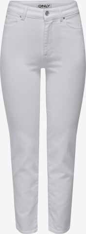 ONLY Regular Jeans 'EMILY' in White: front