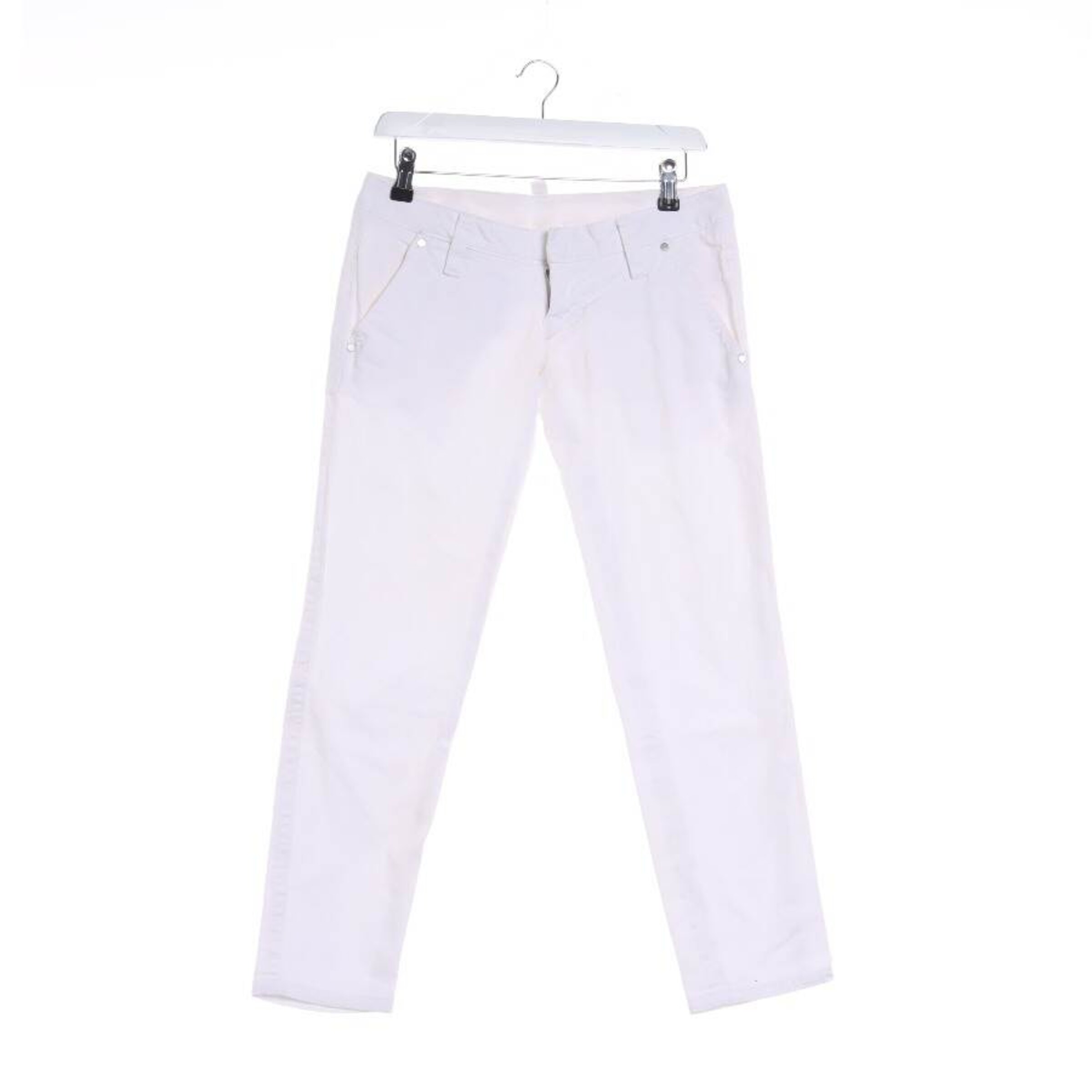 DSQUARED2 Pants in XS in White: front