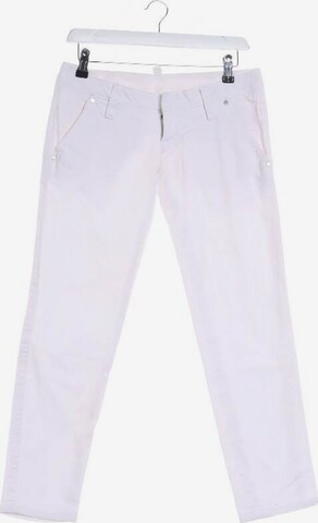 DSQUARED2 Pants in XS in White: front