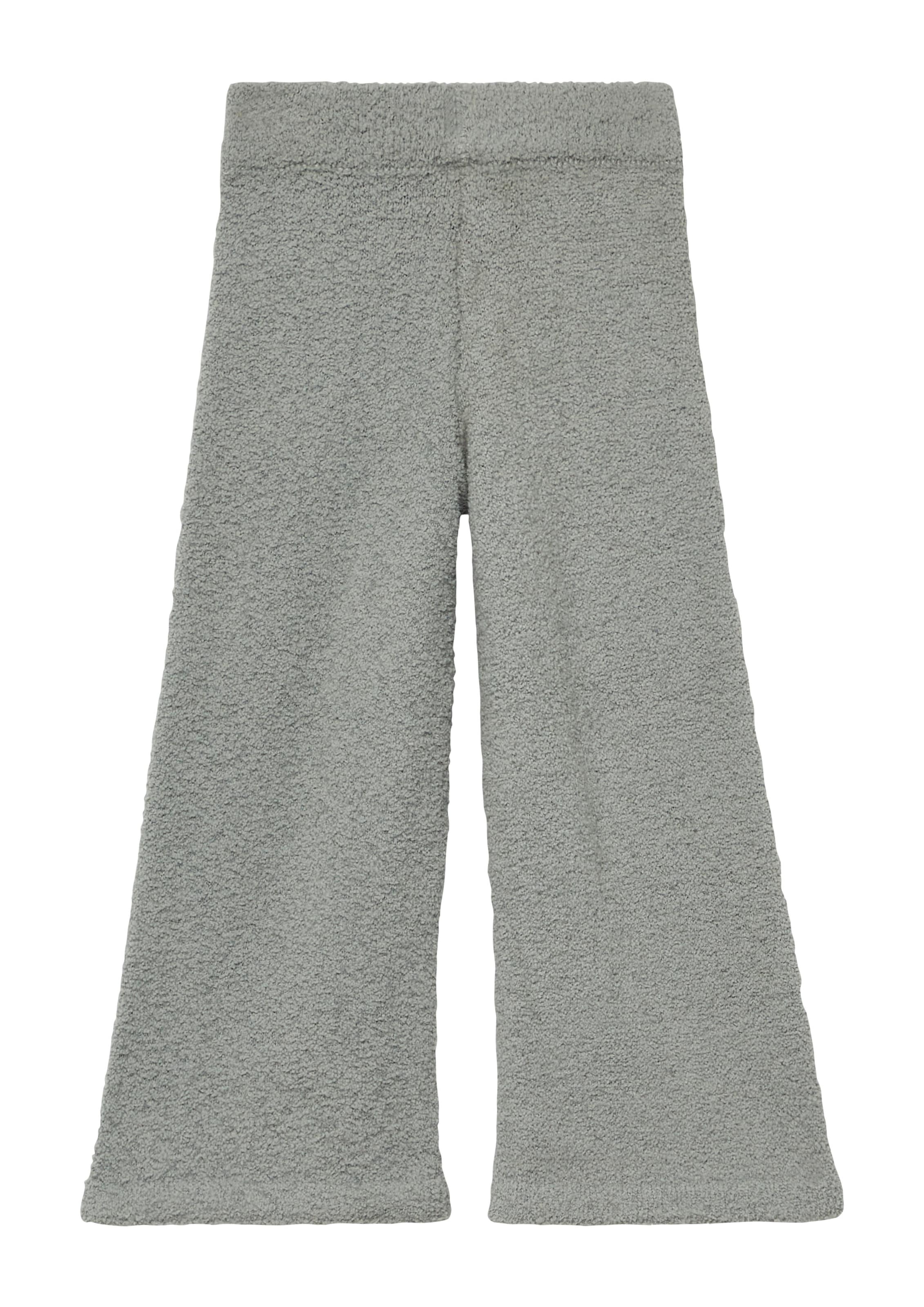 Wide Leg Leggings s.Oliver en gris : devant