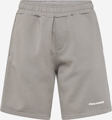 Pegador Loosefit Shorts in Grau: predná strana