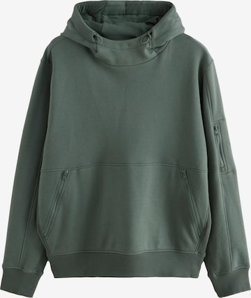 Felpa di Next in verde: frontale