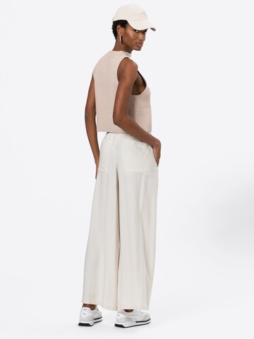 DRYKORN Wide leg Trousers 'WINDY' in White