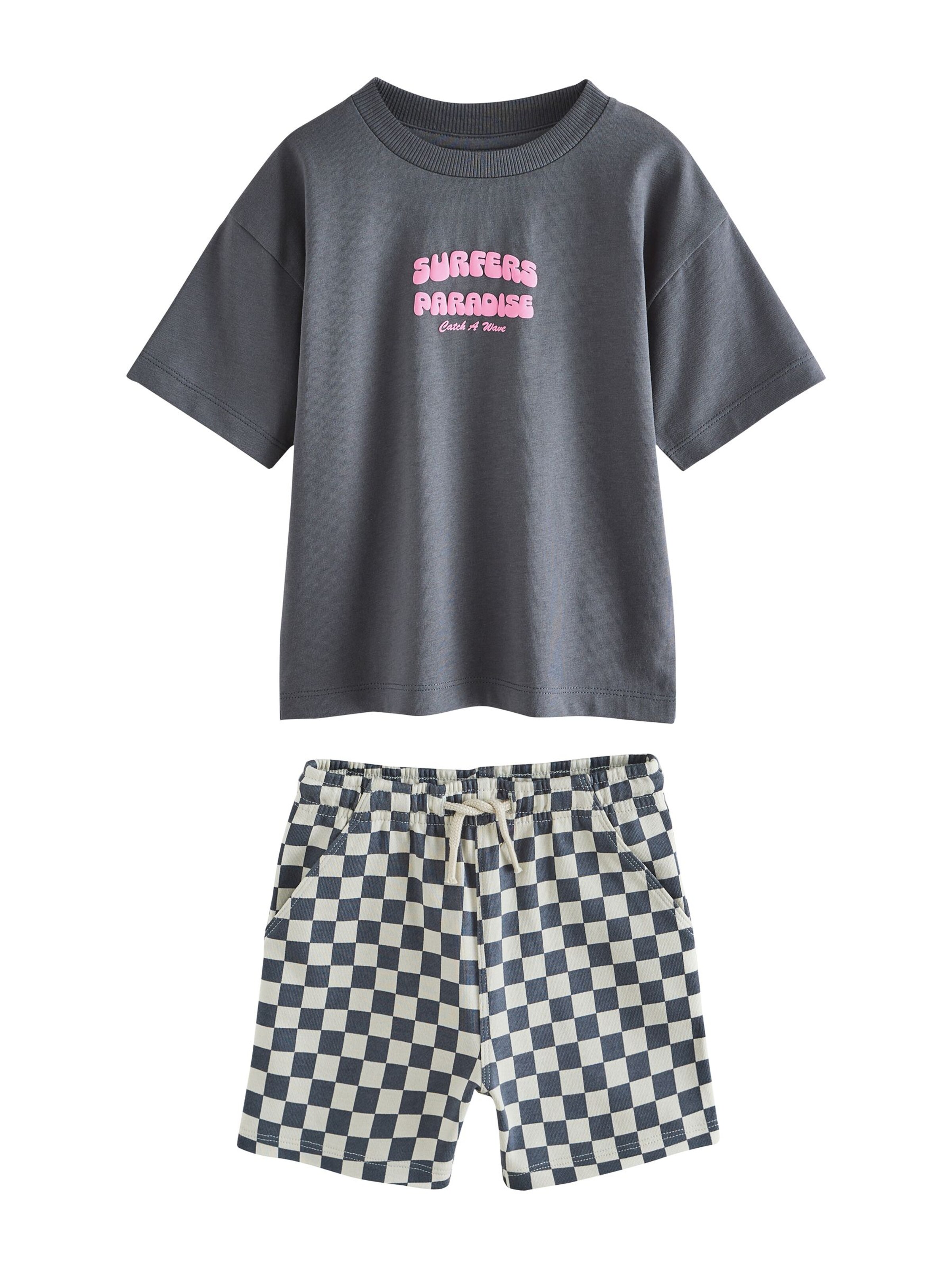 Next Set in Grau: Vorderseite