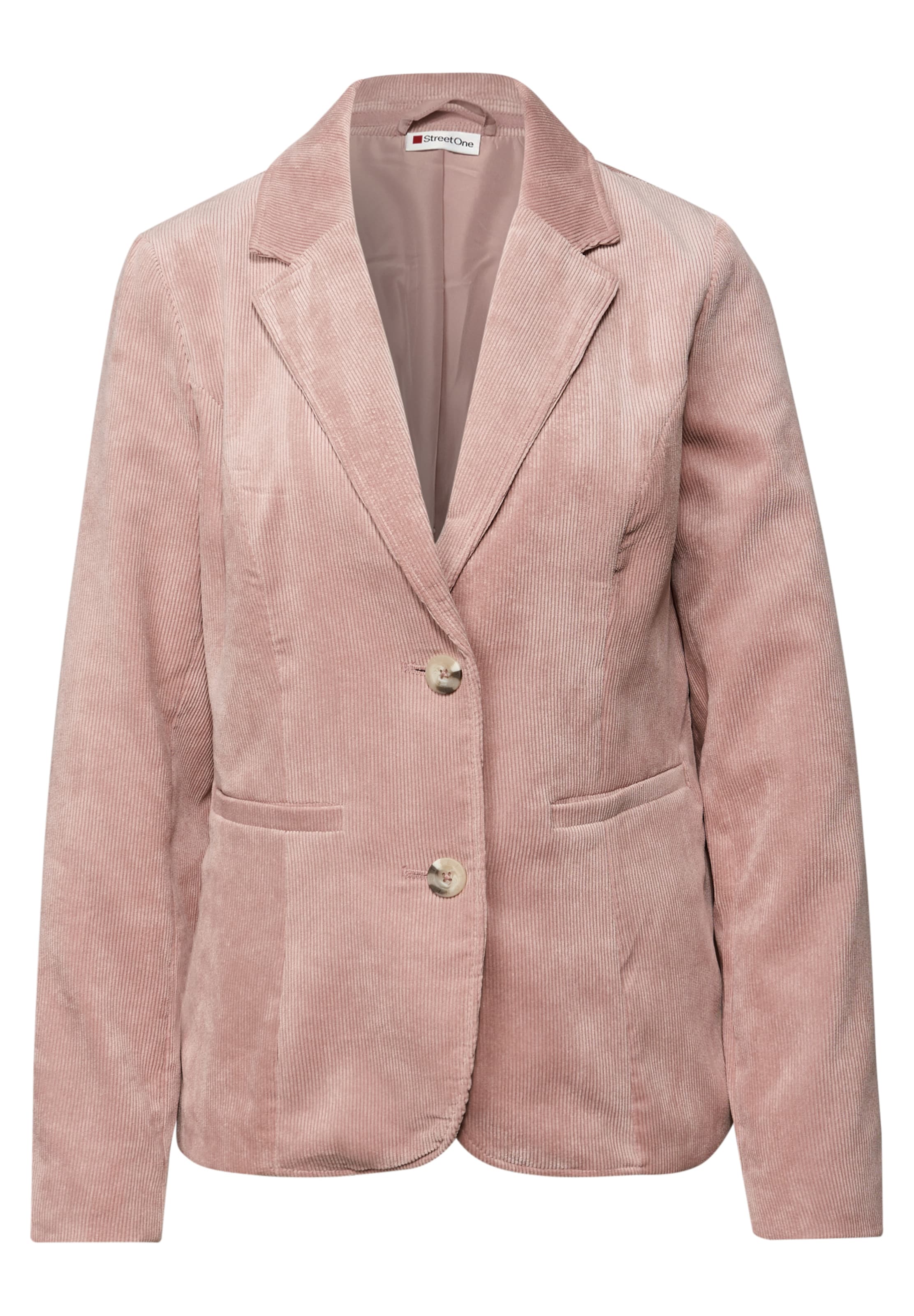 STREET ONE Blazer in Pink: Vorderseite