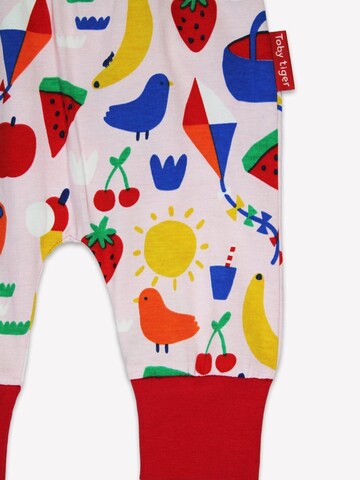 Toby Tiger Regular Pants in Pink