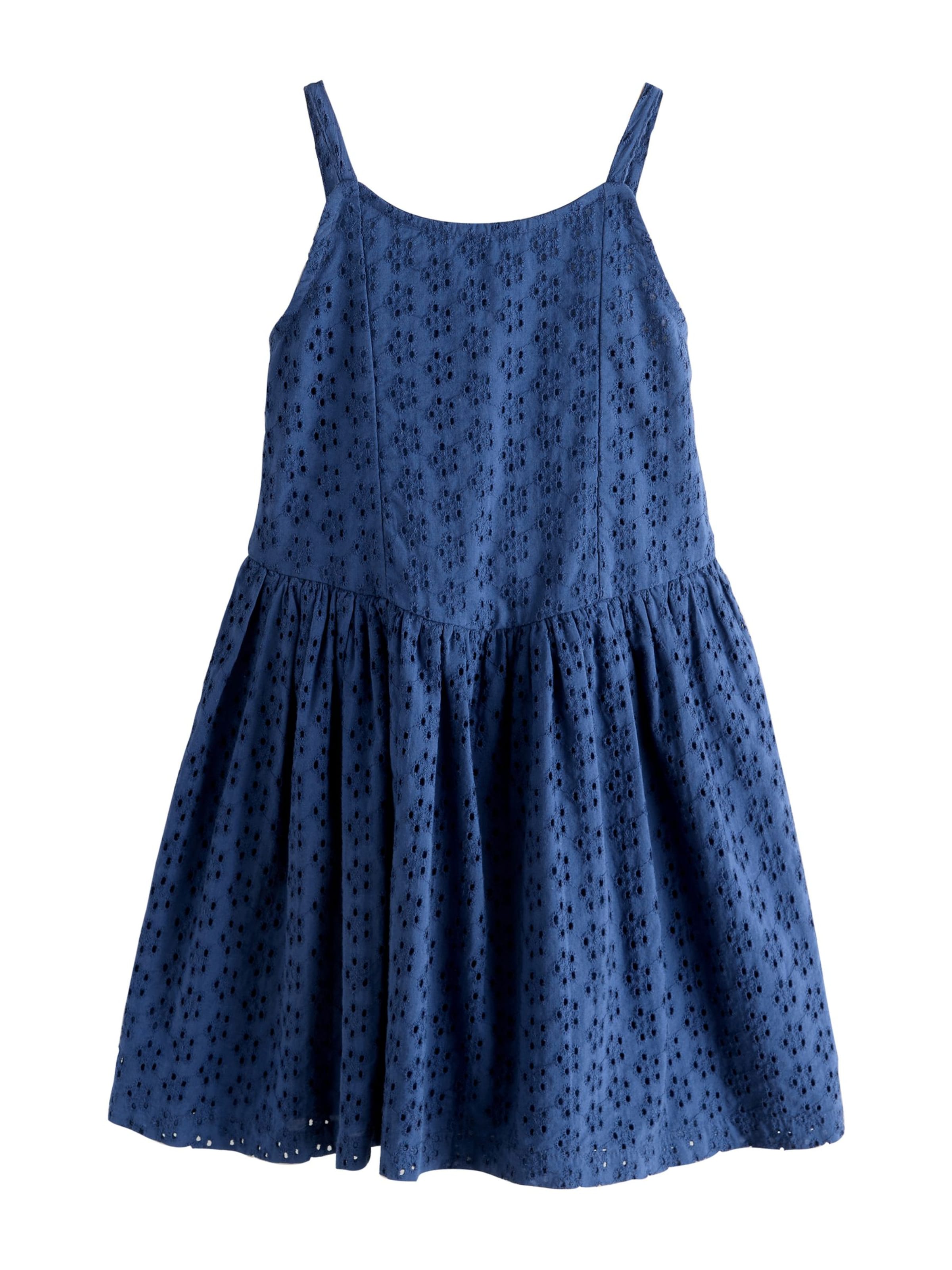 Next Jurk in Blauw: voorkant