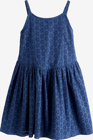 Next Jurk in Blauw: voorkant