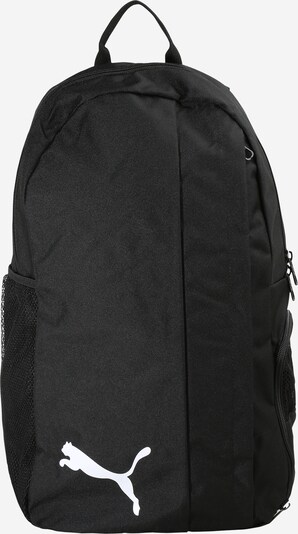 PUMA Sac à dos de sport 'TeamGOAL' en noir / blanc, Vue avec produit