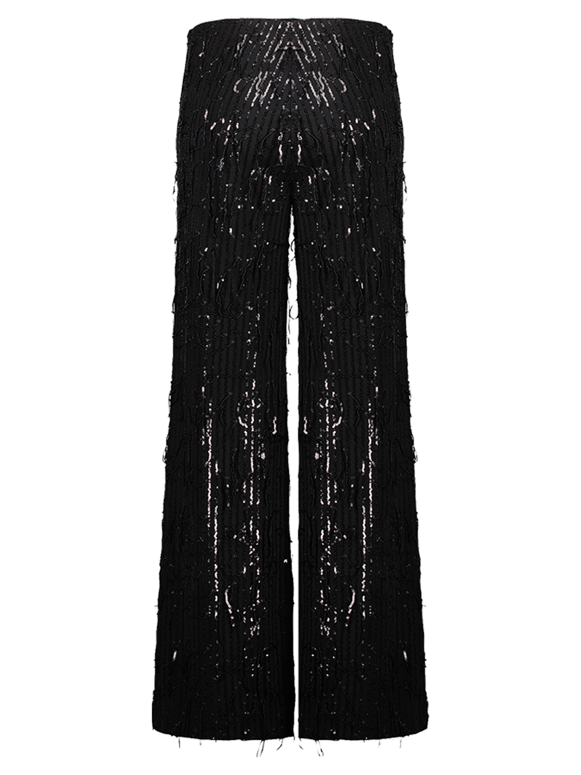 Vera Mont Wide leg Trousers in Black