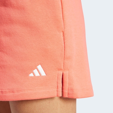 ADIDAS SPORTSWEAR Szabványos Sportnadrágok - narancs