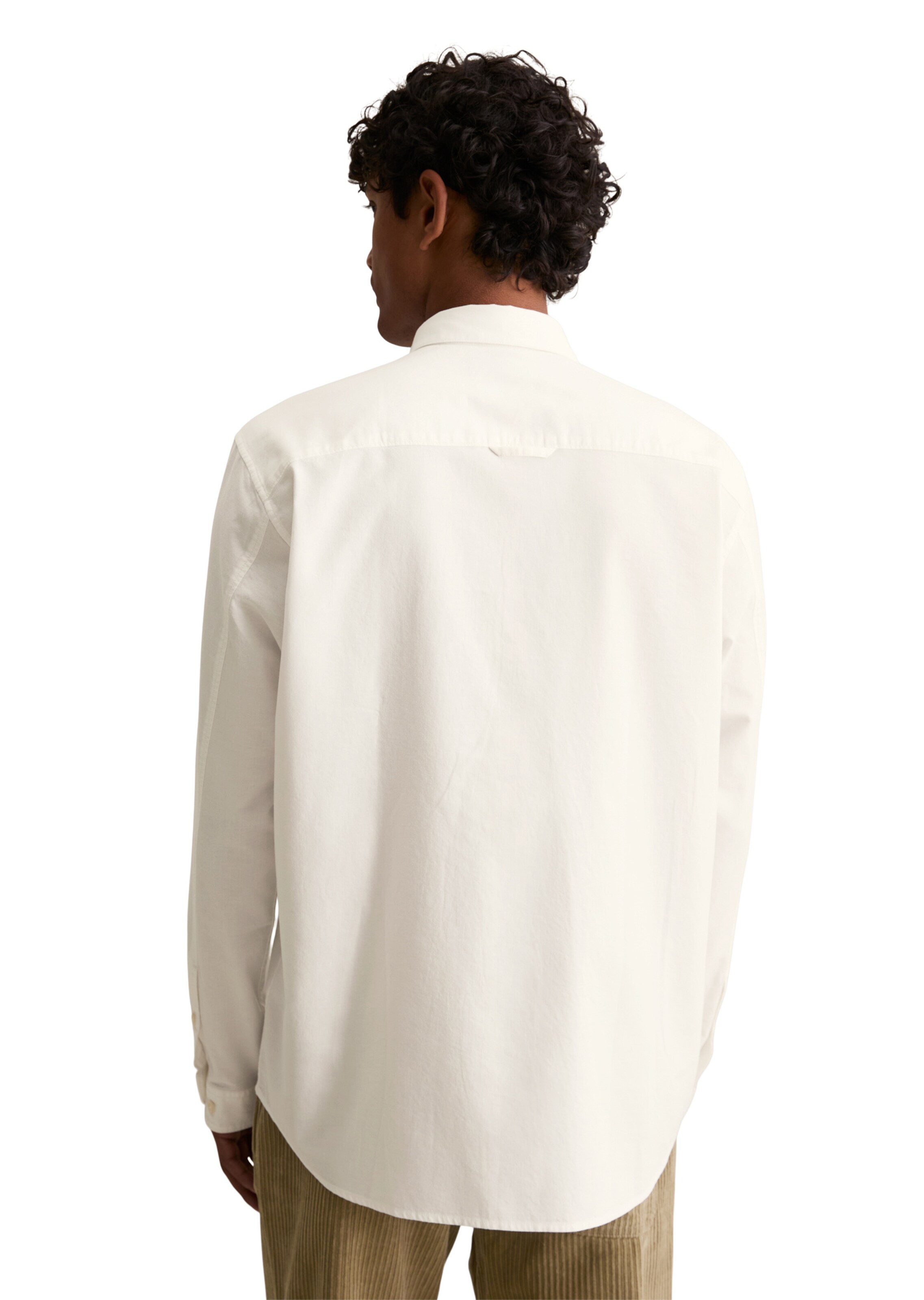 Marc O'Polo DENIM Regular Fit Hemd in Weiß