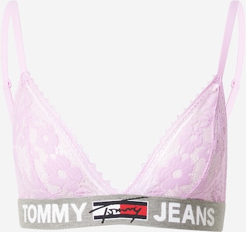 Tommy Jeans BH in Lila: voorkant