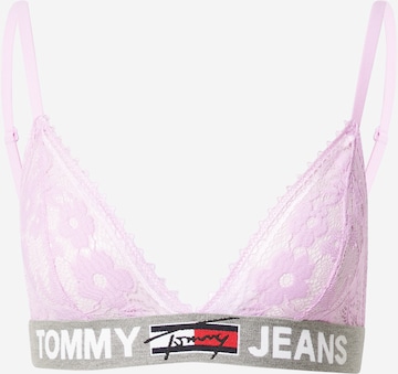 Tommy Hilfiger Underwear حمالة صدر مثلثة حمالة صدر بلون بنفسجي: الأمام