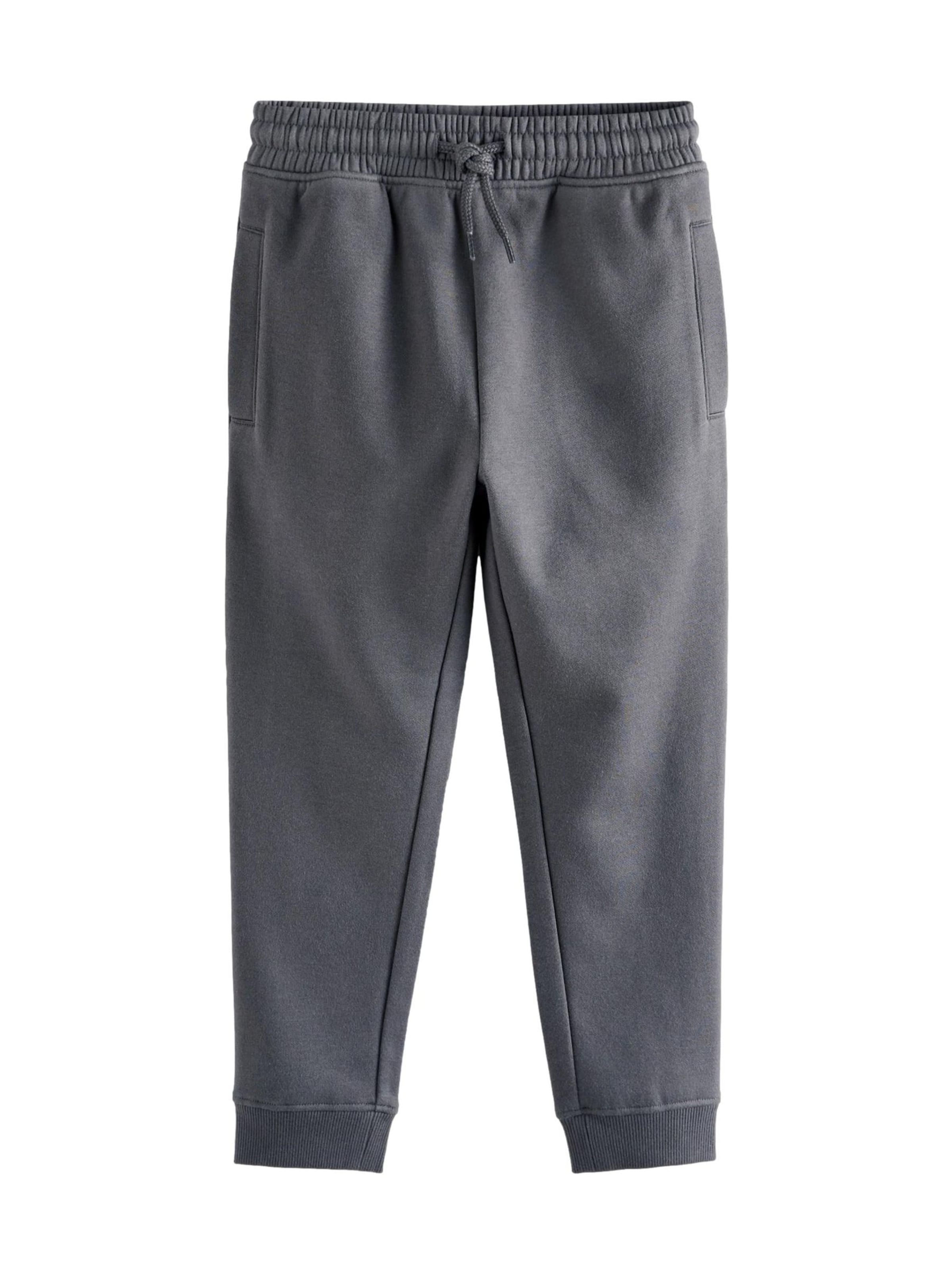 Tapered Pantaloni de la Next pe gri: față