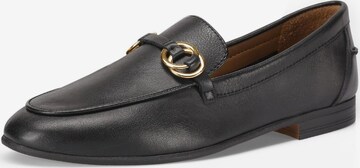 INUOVO Classic Flats in Black: front