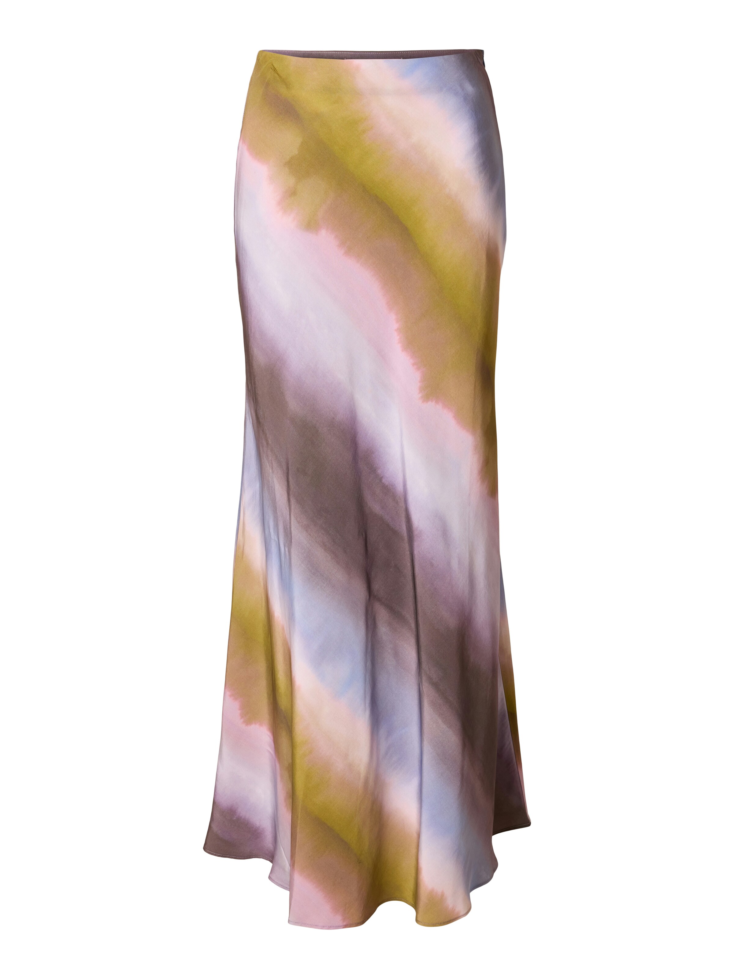 Jupe 'SLFGAFRID' SELECTED en mélange de couleurs : devant