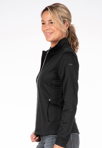 LPO Sweatjacke 'Abby' in Schwarz