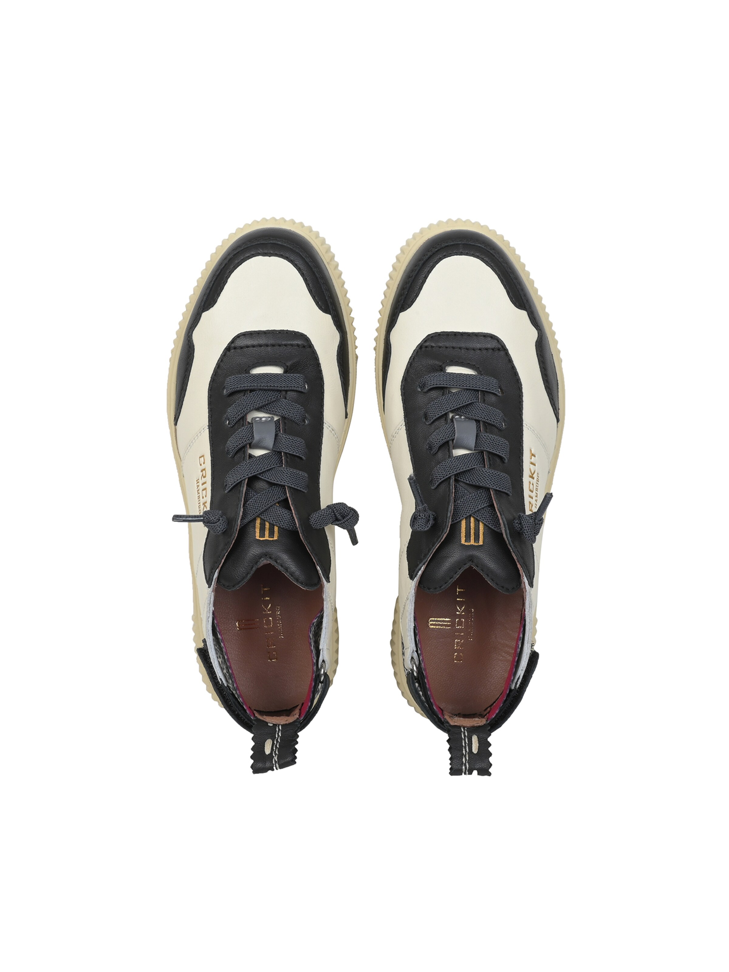 Crickit Platform trainers ' PARIA ' in Black