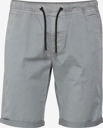 !Solid Chino Pants 'BRADLEY' in Grey: front