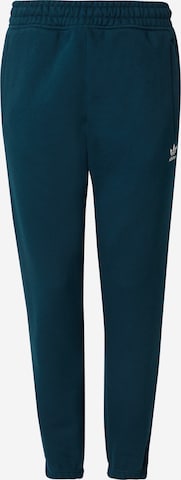 ADIDAS ORIGINALSTapered Hlače 'ESS' - zelena boja: prednji dio