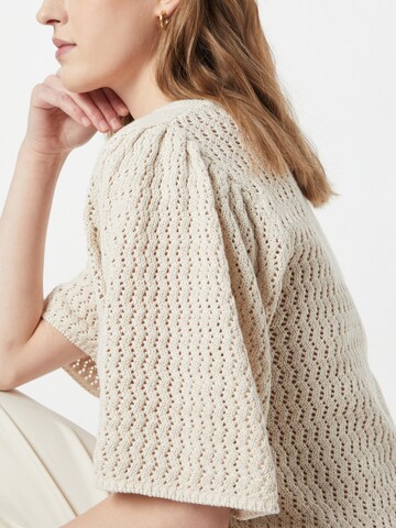 GARCIA Pullover in Beige