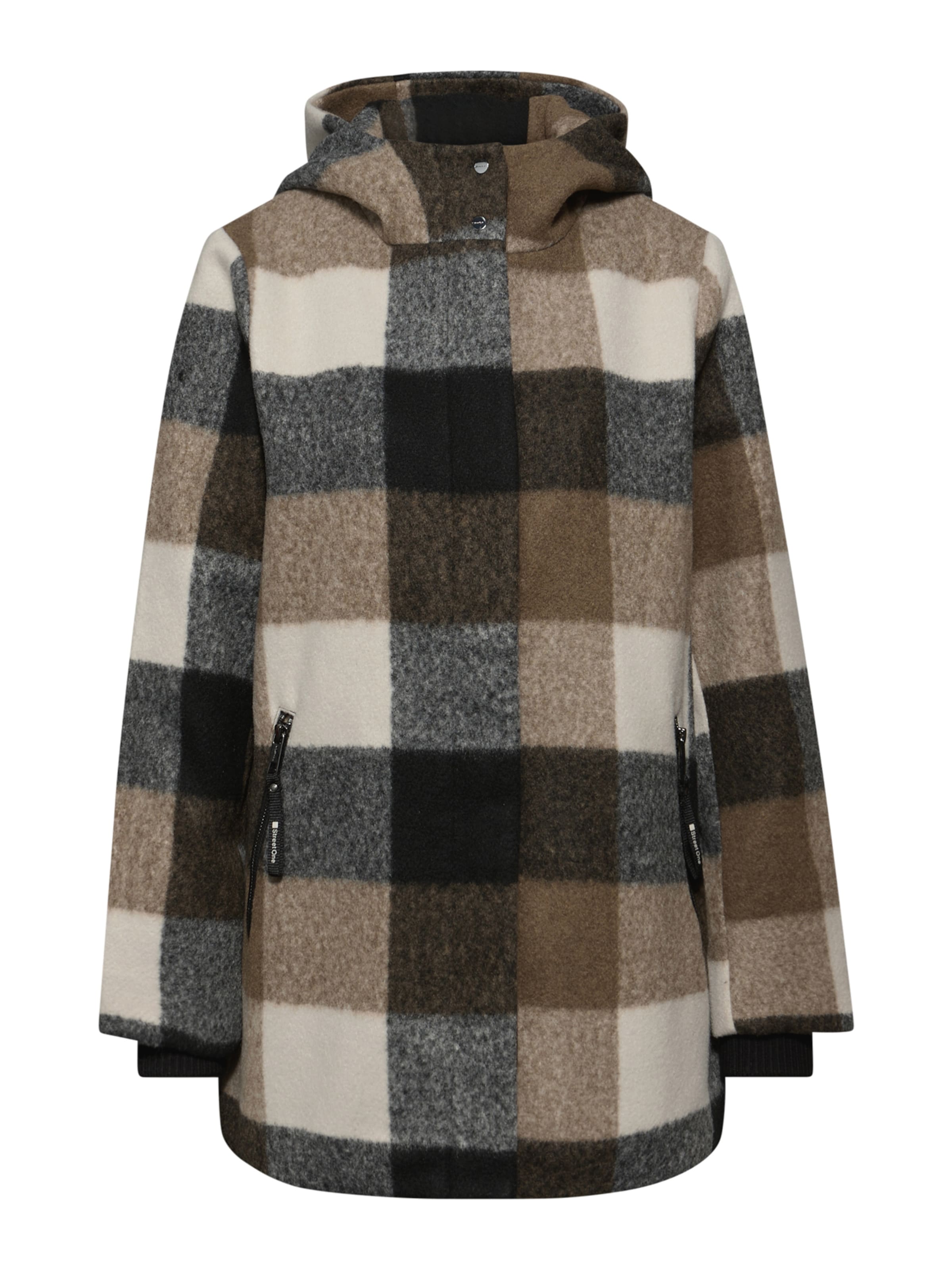 STREET ONE Jacke in Schwarz: Vorderseite