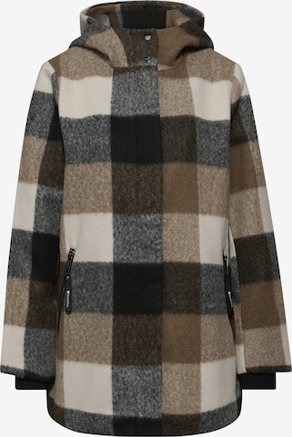 juoda STREET ONE Demisezoninė striukė: priekis