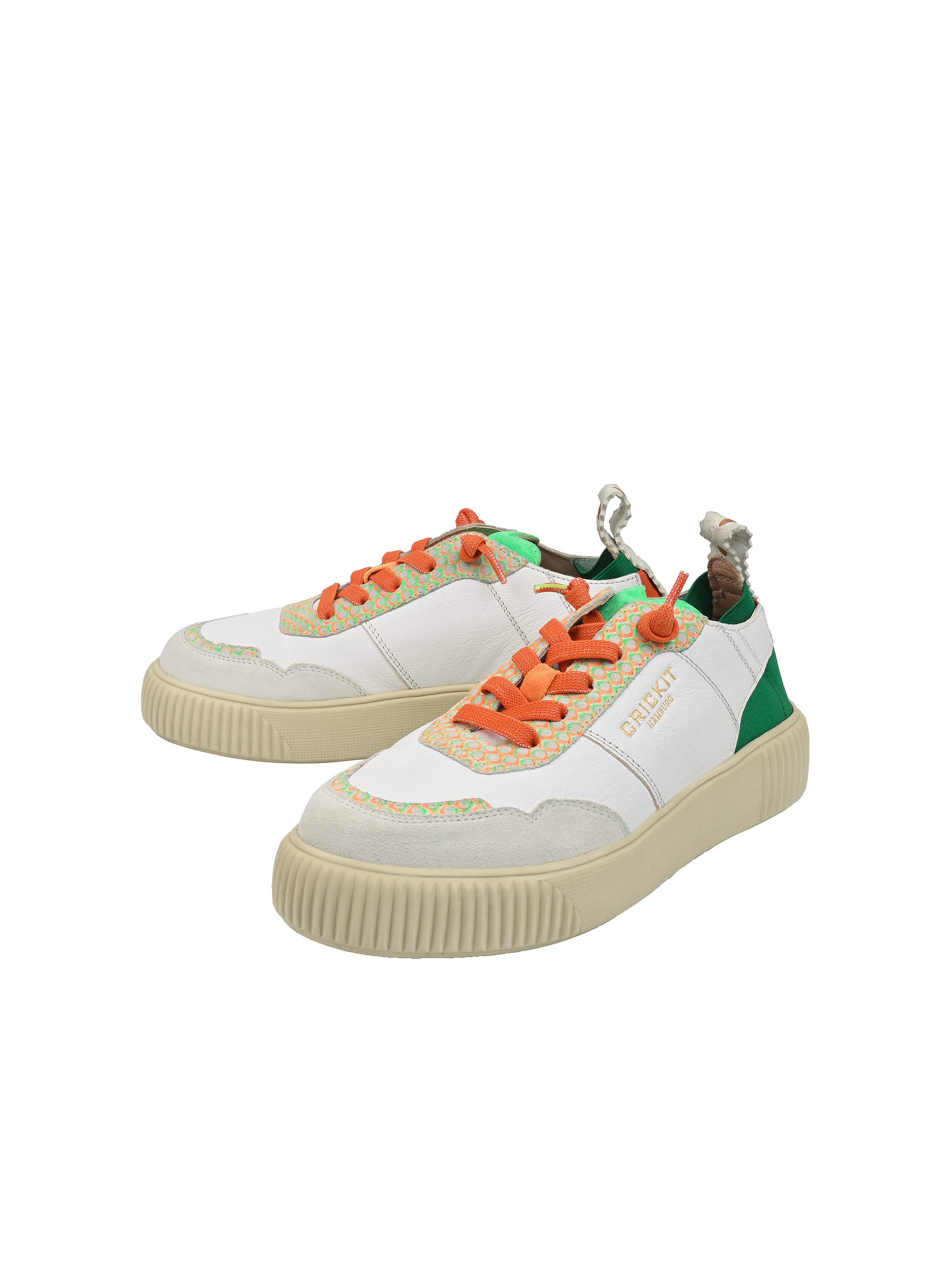 Crickit Sneakers laag ' OAKLI ' in Wit