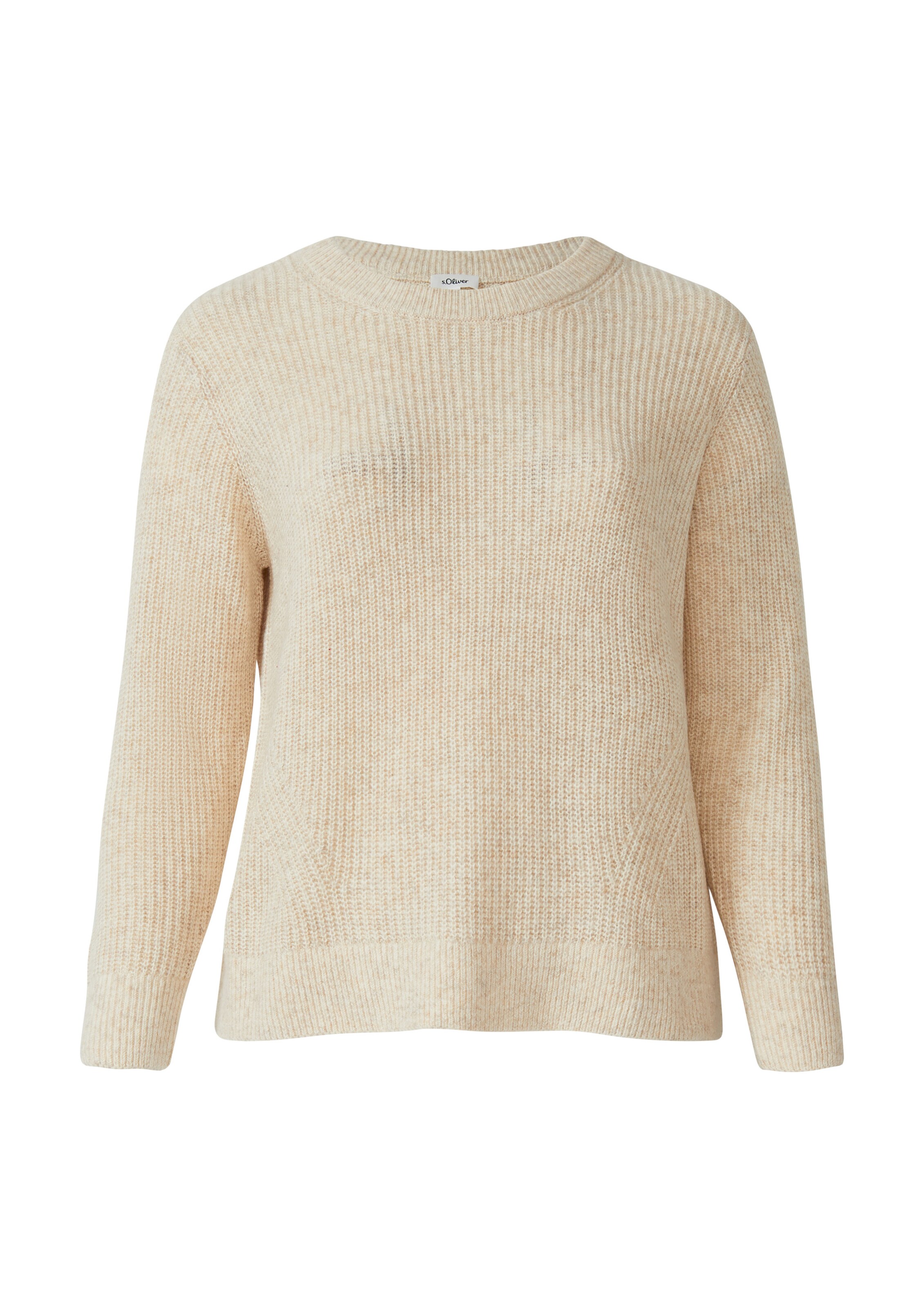Pull-over s.Oliver en beige : devant
