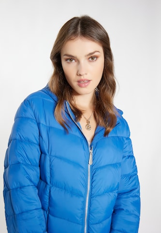 faina Winter Coat in Blue