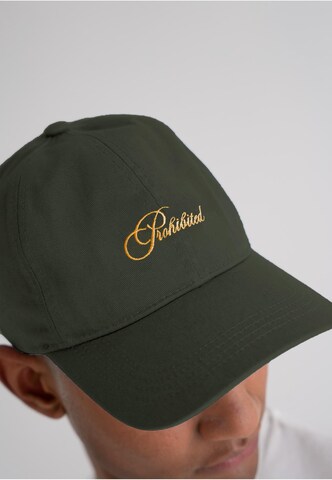Prohibited Cap in Green