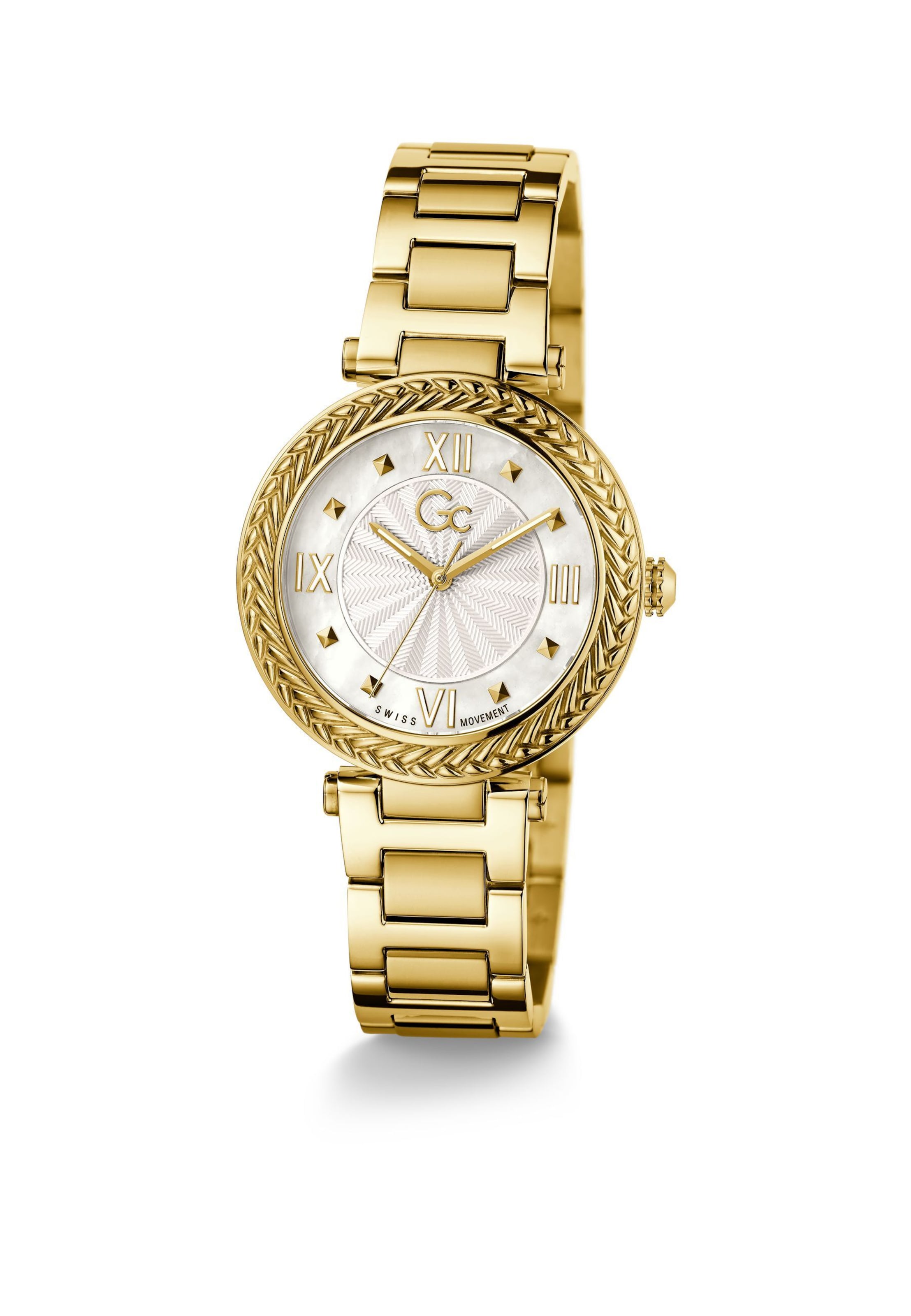 Gc Analoguhr 'Tiara' in Gold