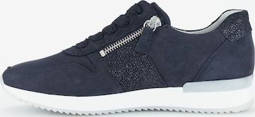 GABOR Sneaker in Blau