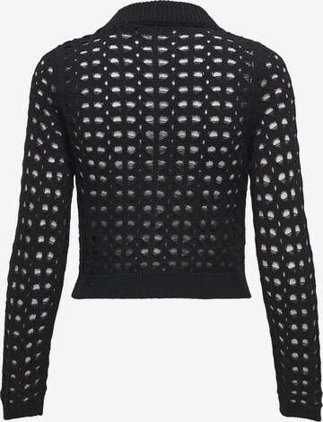 Pull-over 'Kine' ONLY en noir