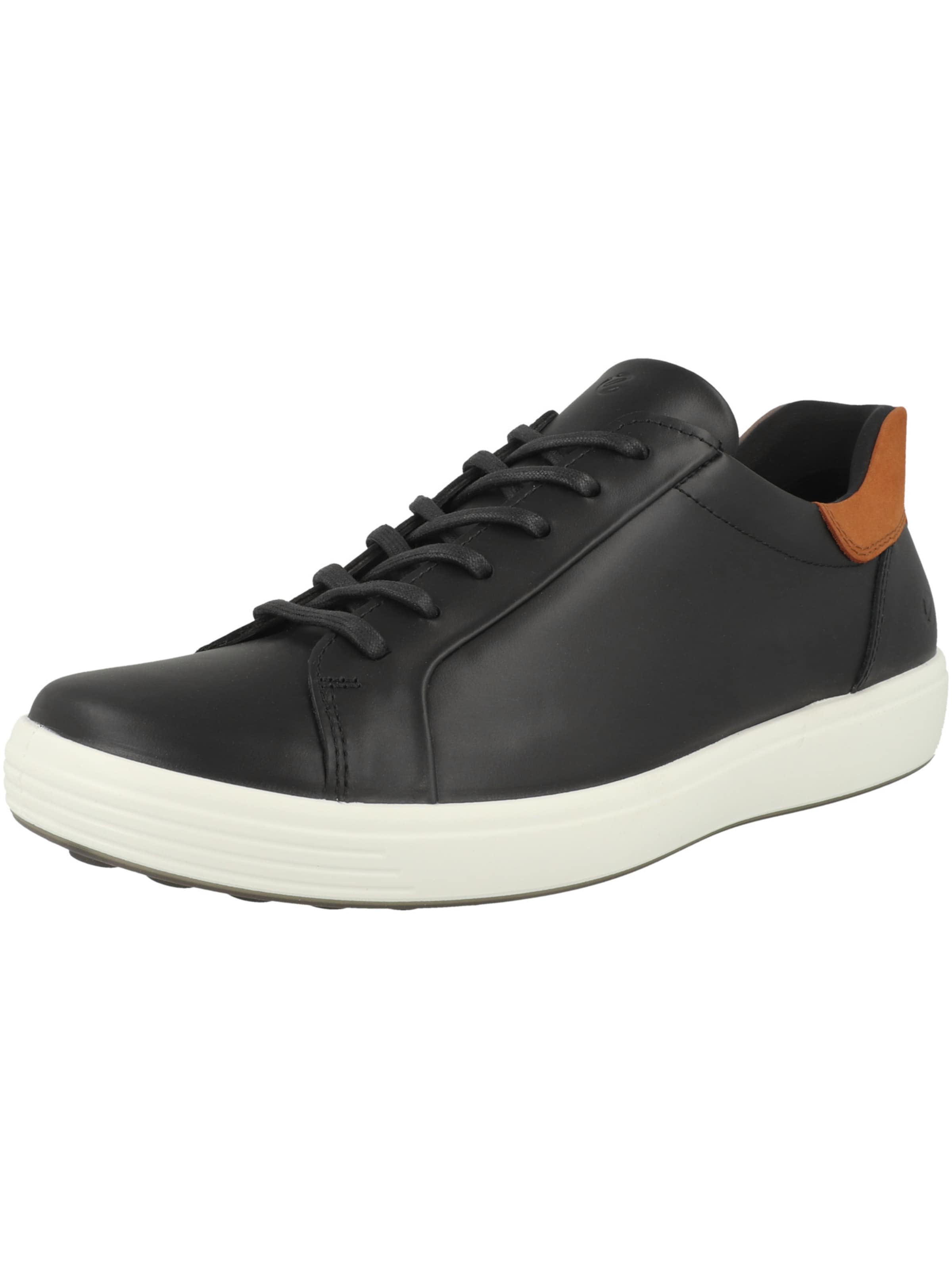 ECCO Sneaker 'Soft 7' in Schwarz: Vorderseite
