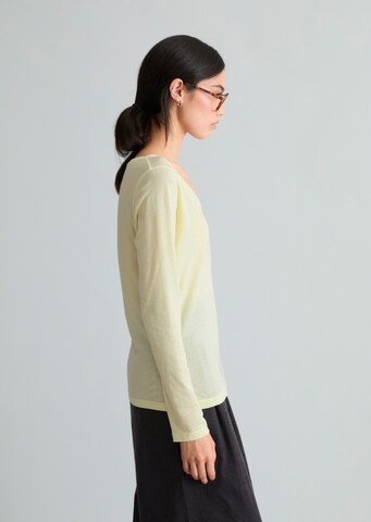 Marc O'Polo DENIM Shirt in Geel