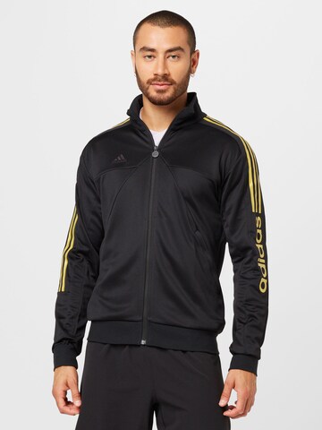 ADIDAS SPORTSWEAR Træningsjakke 'Tiro' i sort: forside