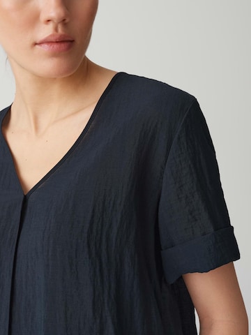 Camicia da donna 'Filka' di OPUS in blu