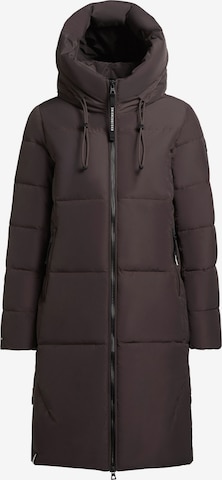 Cappotto invernale 'Jasmine' di khujo in lilla: frontale