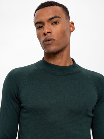 Pull-over Antioch en vert