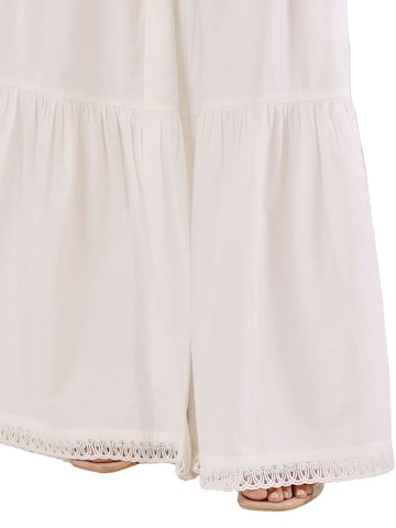 PfauGermany Flared Pants 'FIORRA' in White