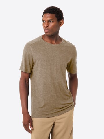 VAUDE Performance Shirt 'Redmont Hemp' in Beige