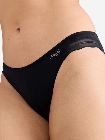 SLOGGI Slip ' Blue GO Blush ' in Zwart