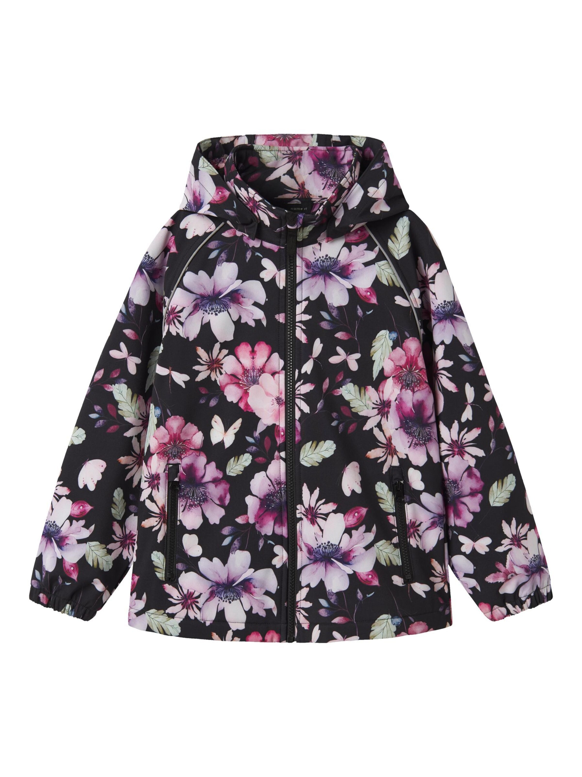 NAME IT Performance Jacket in Black: front