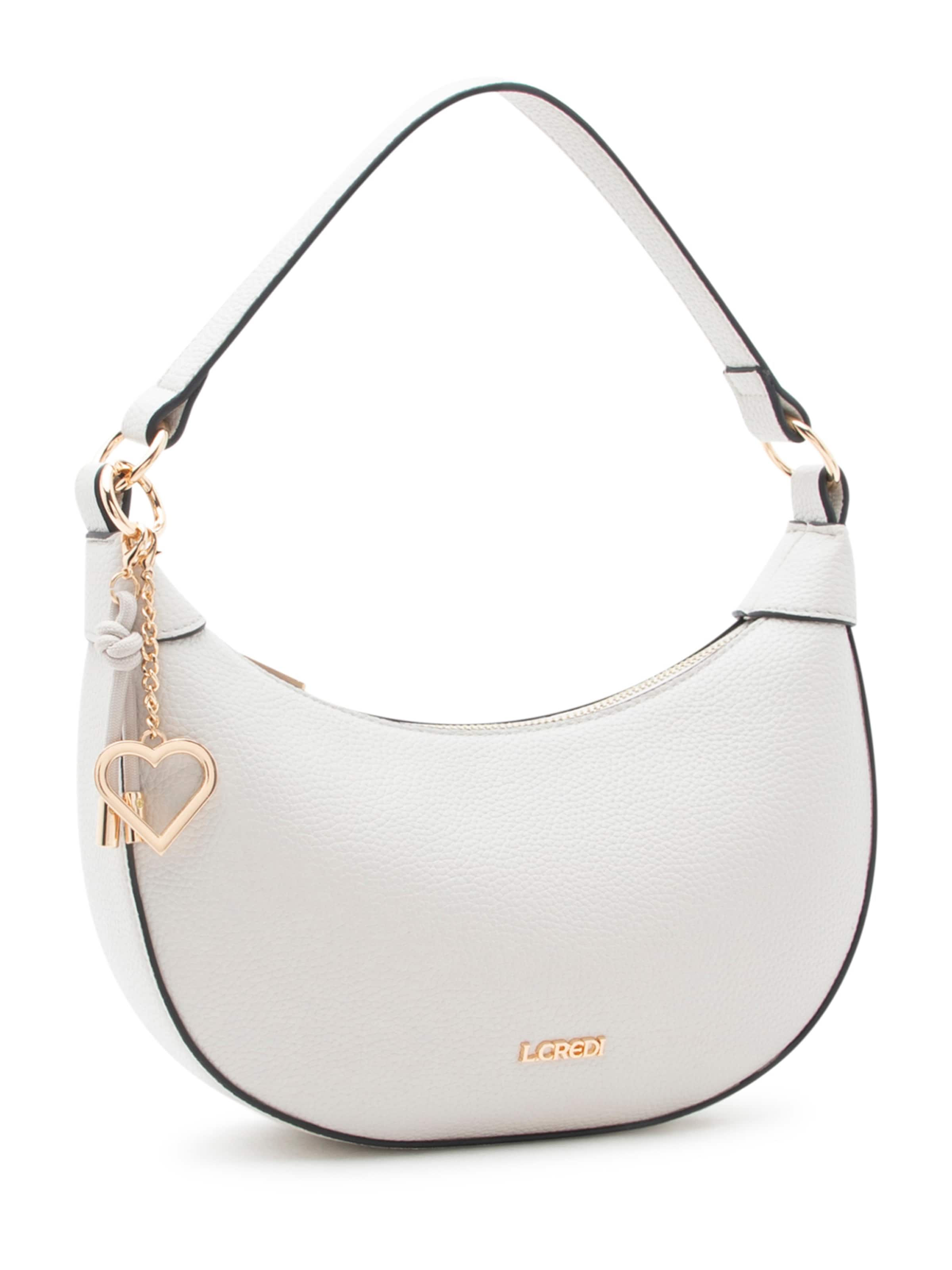 L.CREDI - Bolso de hombro 'Ragna' en gris